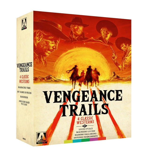 Vengeance Trails: Four Western Classics (Standard Edition) - New Blu - Ray