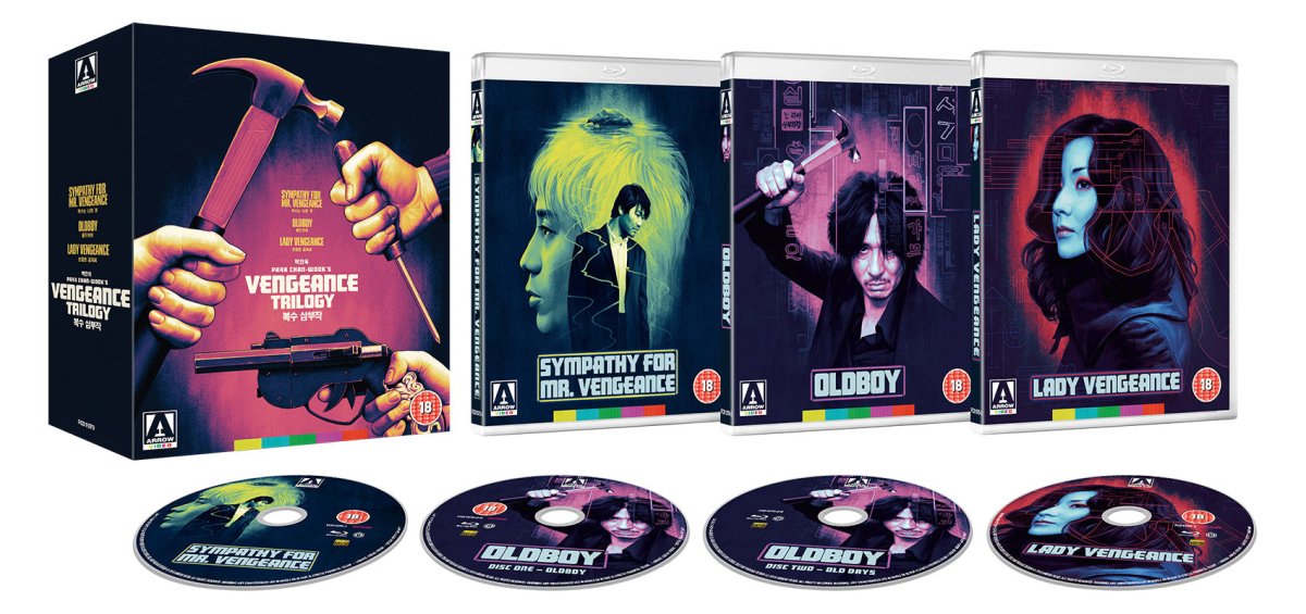 その他 Vengeance Trilogy [Blu-ray] [Import] rdzdsi3 Vengeance Trilogy (Blu-ray, 2010, 4-Disc) Sympathy For Mr Old Boy