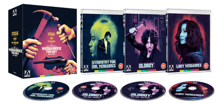 Vengeance Trilogy (Region B) - New Blu - Ray