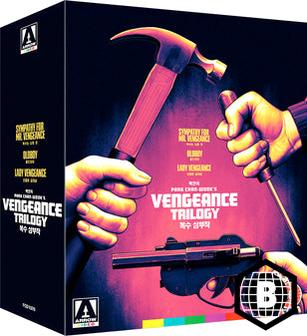 Vengeance Trilogy (Region B)
