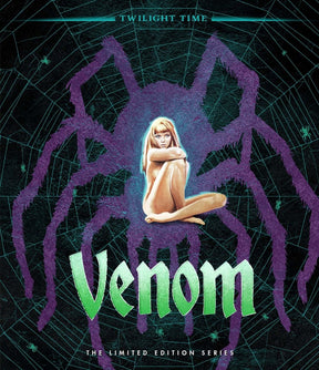 Venom (1971) - New Blu - Ray