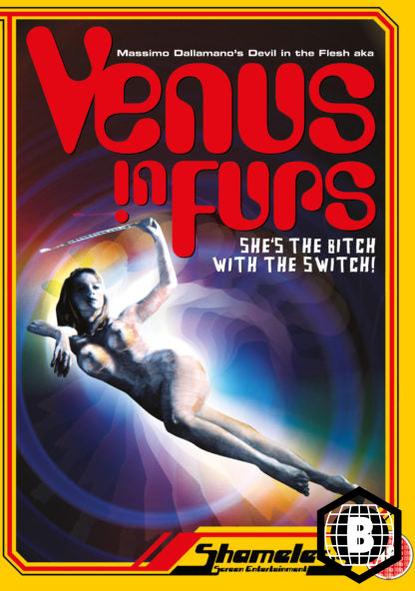 Venus In Furs (DVD, Region B) - New Blu - Ray