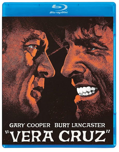 Vera Cruz w/SLIP - New Blu - Ray