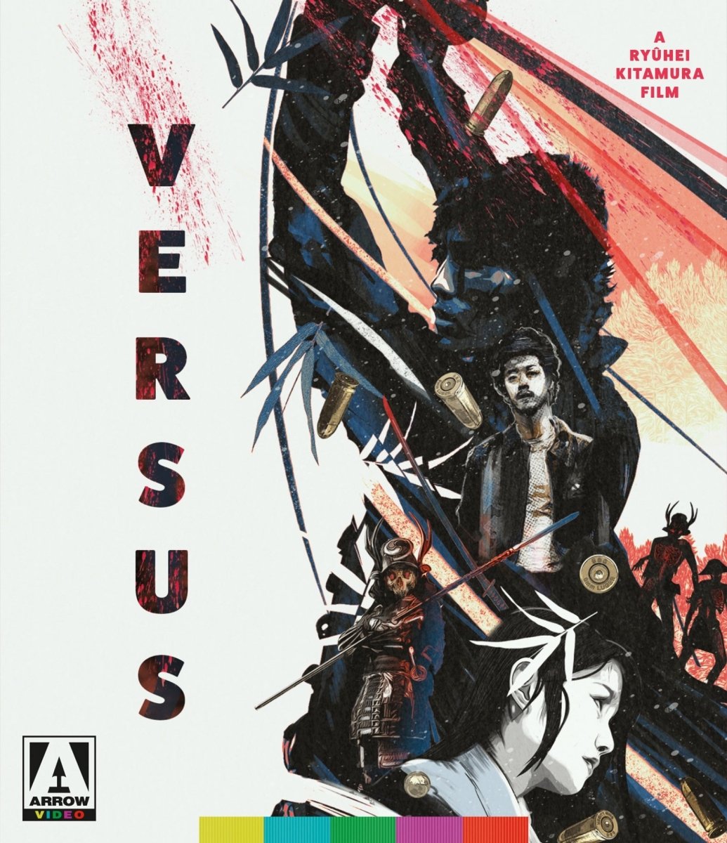 Versus (Standard Edition) - New Blu - Ray