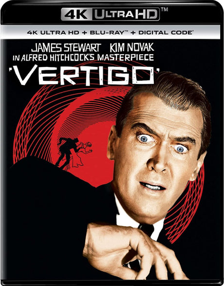 Vertigo (4K UHD) - New 4K UHD