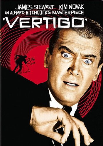 Vertigo DVD - New DVD