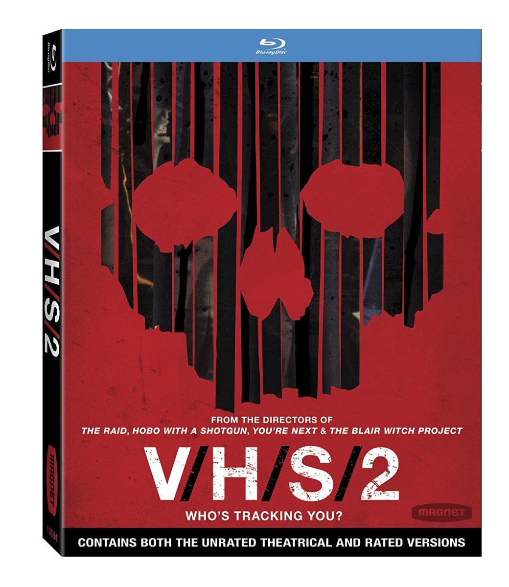 V/H/S 2 w/SLIP - New Blu - Ray