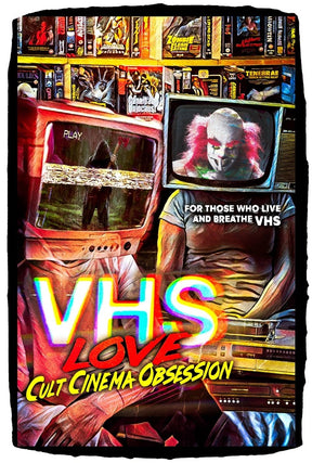 VHS Love: Cult Cinema Obsession (DVD) - New DVD