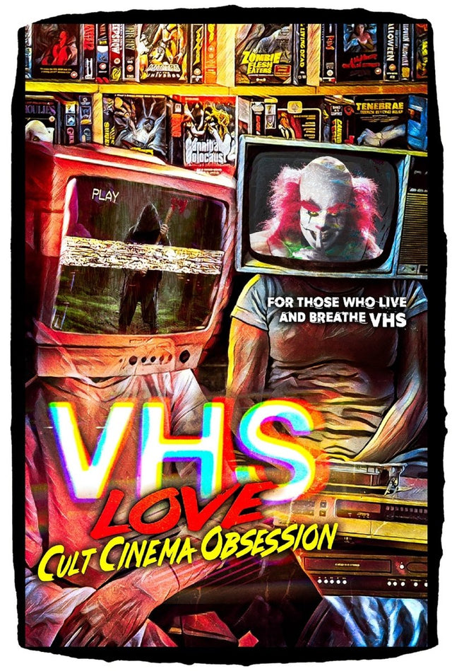 VHS Love: Cult Cinema Obsession (DVD) - New DVD