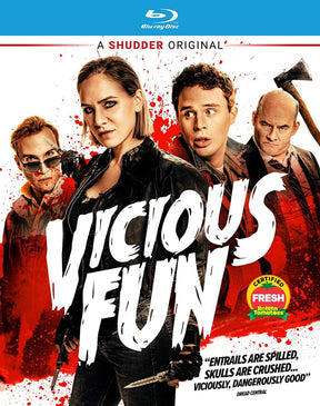 Vicious Fun - New Blu - Ray