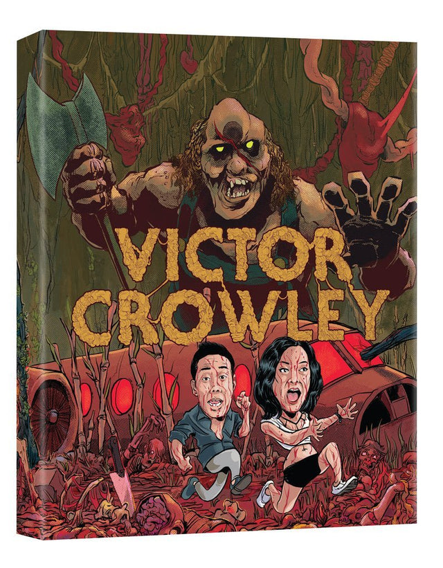 Victor Crowley w/SLIP (Raven Banner Limited Edition) - New Blu - Ray