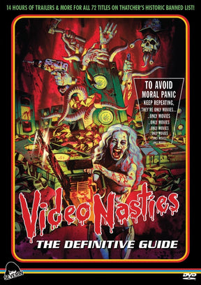 Video Nasties: Definitive Guide Part 1 (DVD)