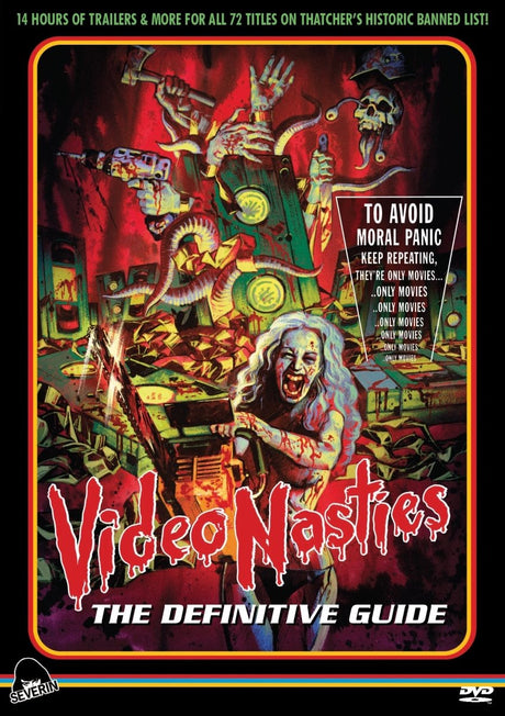 Video Nasties: Definitive Guide Part 1 (DVD)