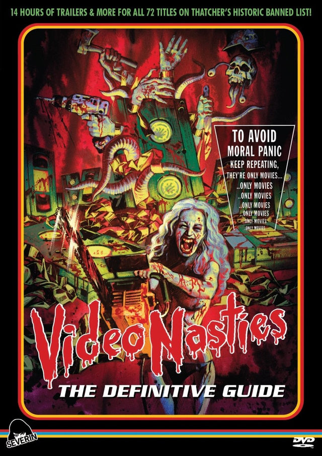 Video Nasties: Definitive Guide Part 1 (DVD)