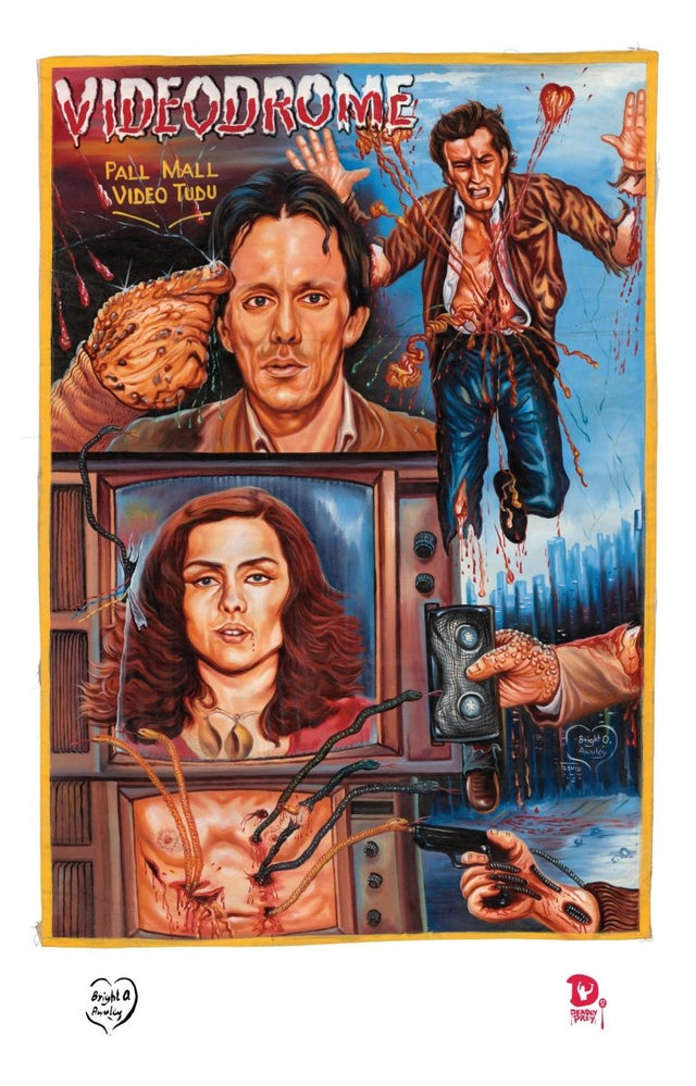 Videodrome Ghanaian Poster - Posters/Stickers/Art