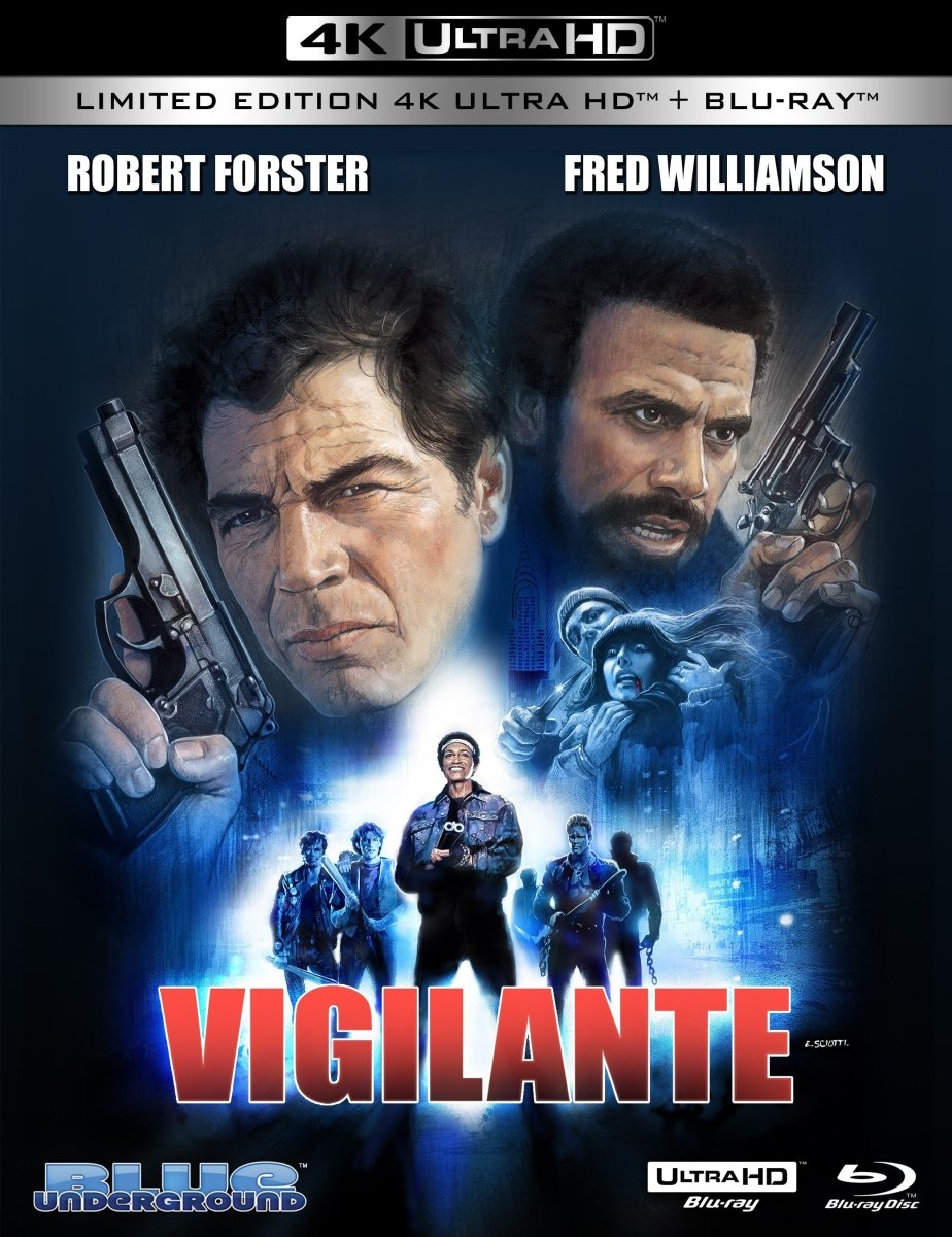 Vigilante (4K UHD) w/SLIP - New 4K UHD