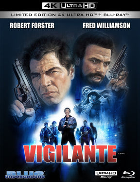 Vigilante (4K UHD) w/SLIP - New 4K UHD