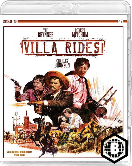 Villa Rides (Region B) USED