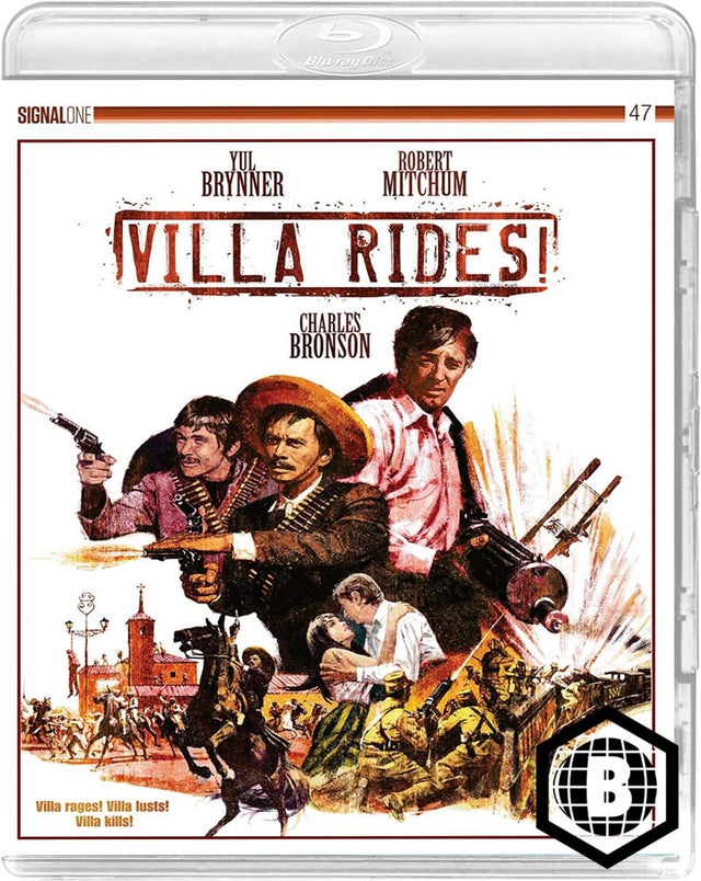 Villa Rides (Region B) USED