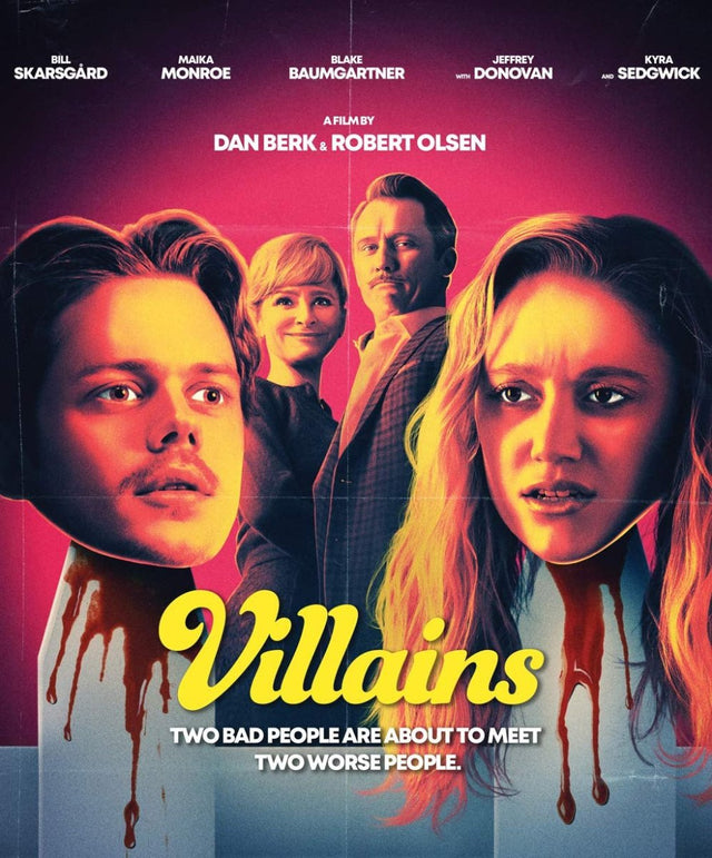 Villains - New Blu - Ray