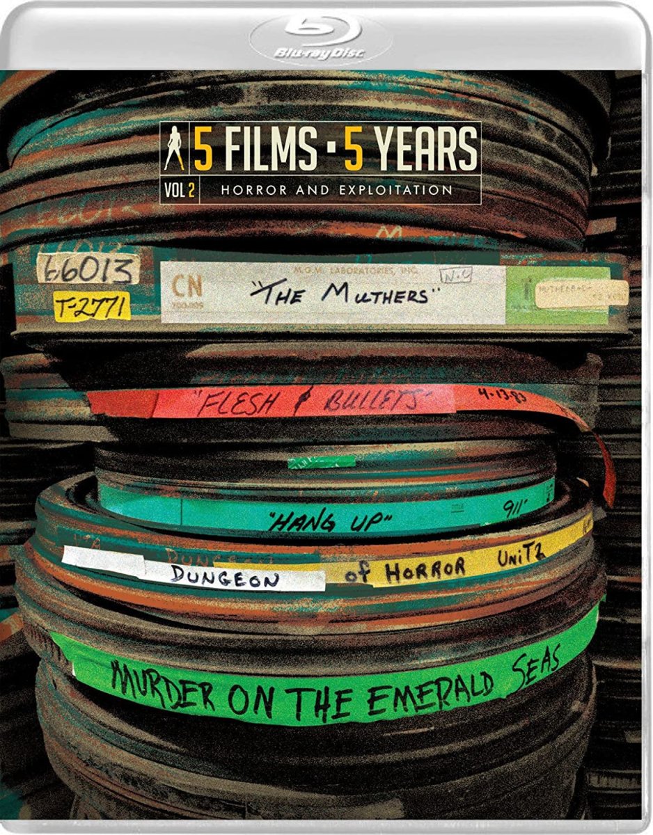 Vinegar Syndrome's 5 Films 5 Years: Volume 2: Horror and Exploitation USED