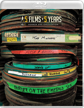 Vinegar Syndrome's 5 Films 5 Years: Volume 2: Horror and Exploitation USED