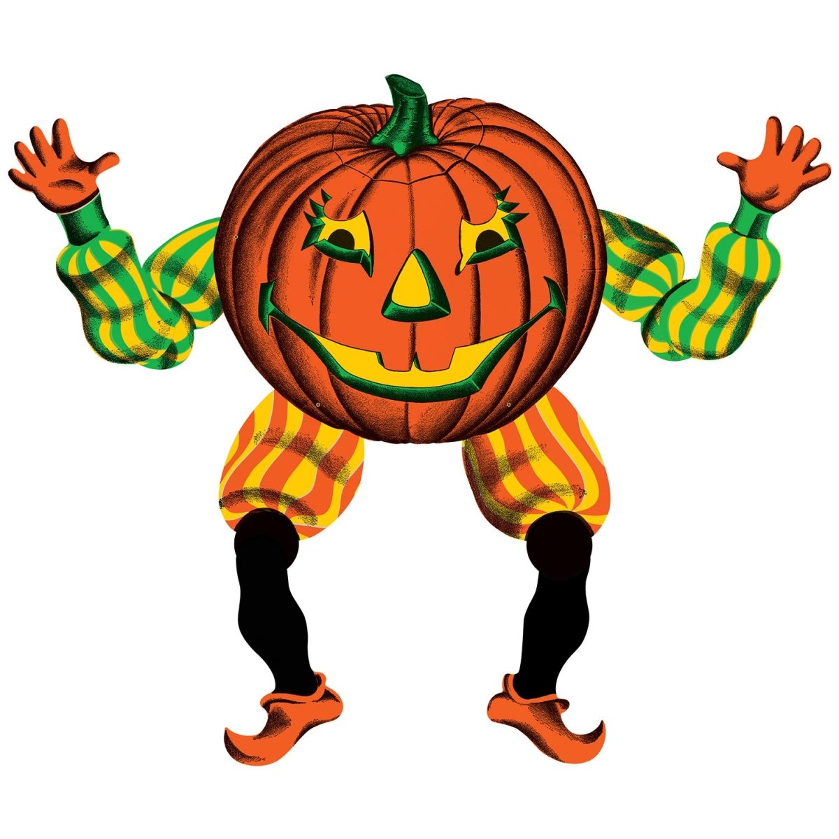 Vintage Halloween Jointed Goblin 30" (Local Pickup Only)