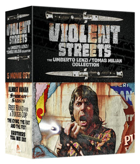 Violent Streets: The Umberto Lenzi / Tomas Milian Collection