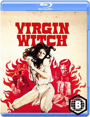 Virgin Witch (Region B) - New Blu - Ray