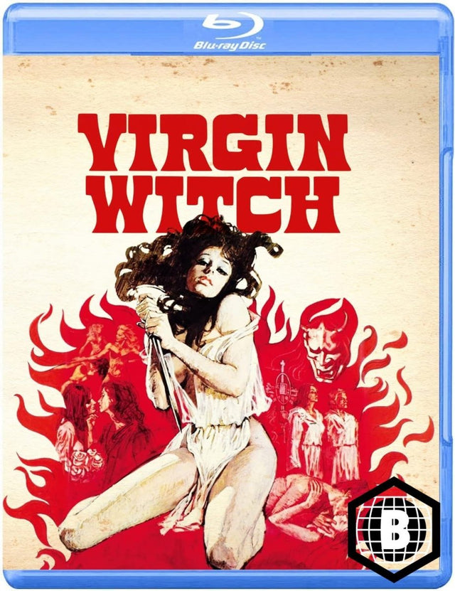 Virgin Witch (Region B) - New Blu - Ray