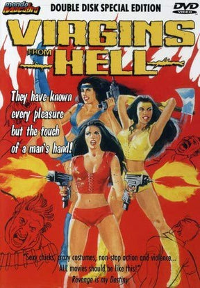 Virgins From Hell (DVD) - New DVD
