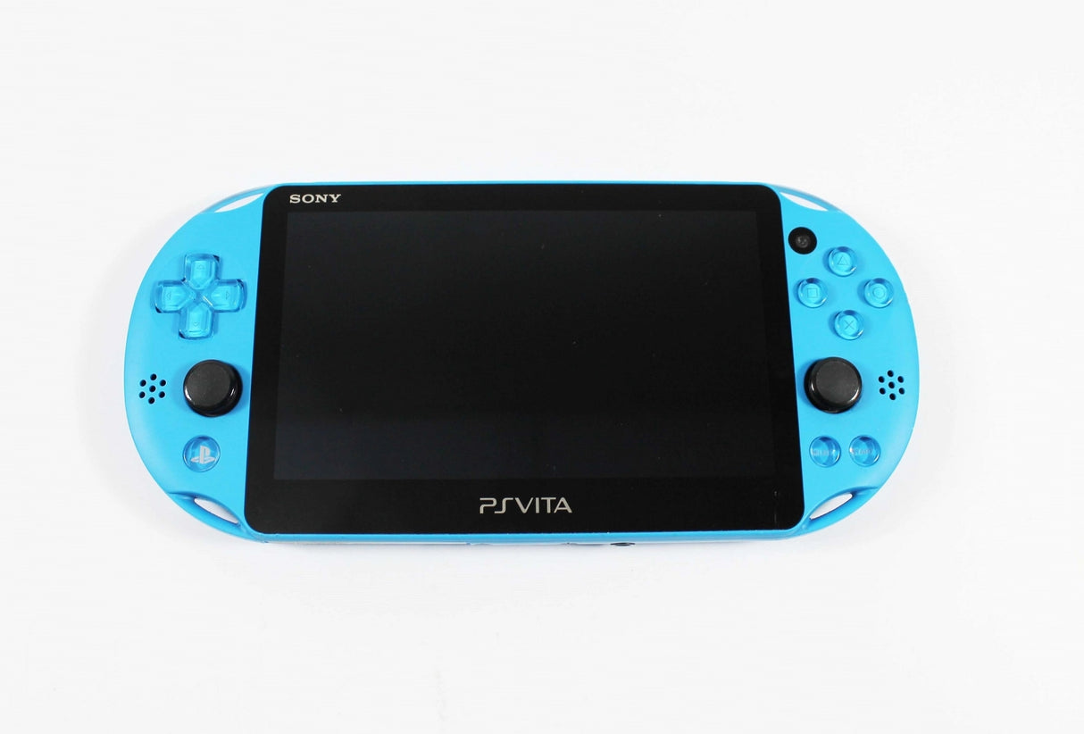 Playstation Vita Slim Console - Aqua Blue (Loose) USED