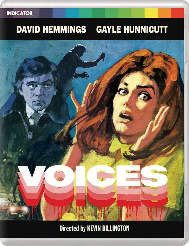 Voices (1973, Limited Edition) - New Blu - Ray