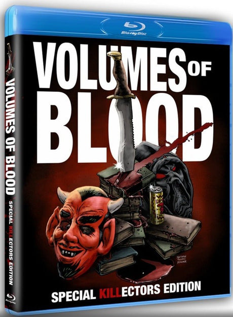 Volumes of Blood Special Collector's Edition - New Blu - Ray