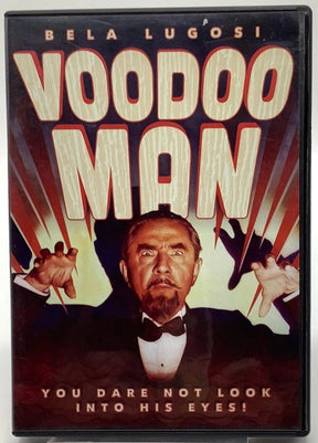 Voodoo Man (DVD) USED - Used DVD