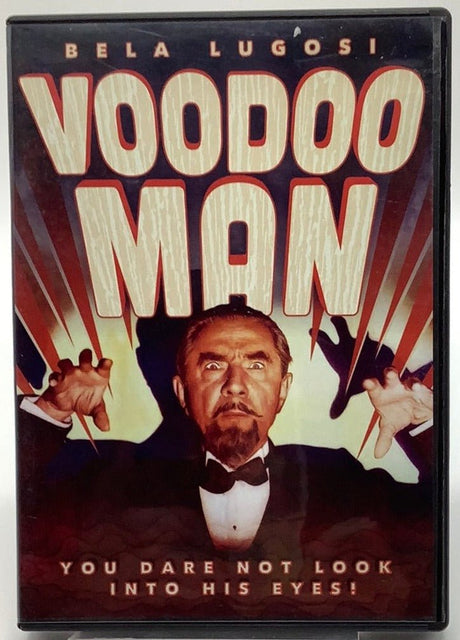 Voodoo Man (DVD) USED - Used DVD