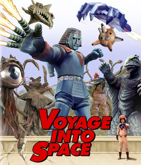 Voyage Into Space - New Blu - Ray