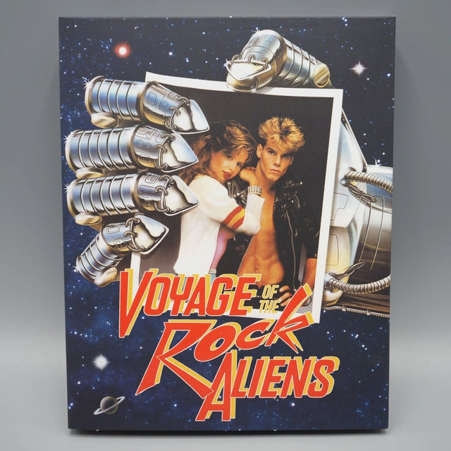 Voyage of the Rock Aliens w/SLIP - New Blu - Ray