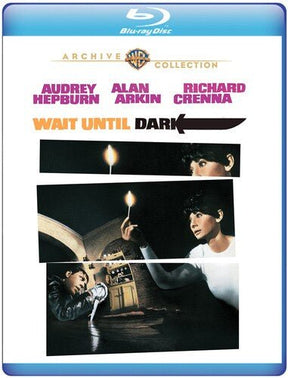 Wait Until Dark - New Blu - Ray