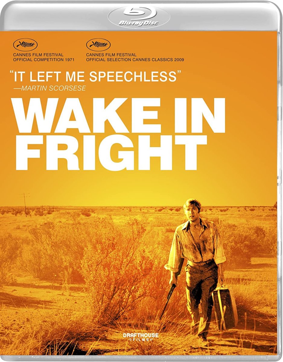 Wake in Fright (Drafthouse) USED - Used Blu - Ray