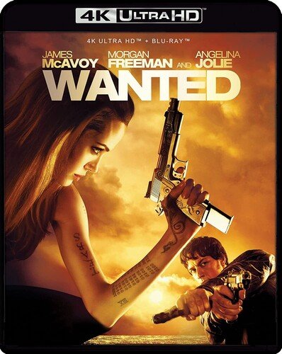 Wanted (2008, 4K UHD) - New 4K UHD
