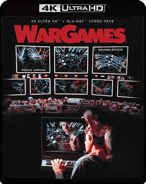 War Games (4K UHD) - New 4K UHD
