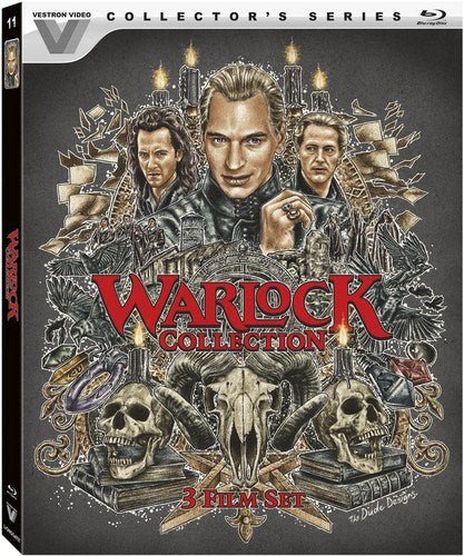 Warlock Collection w/SLIP - New Blu - Ray