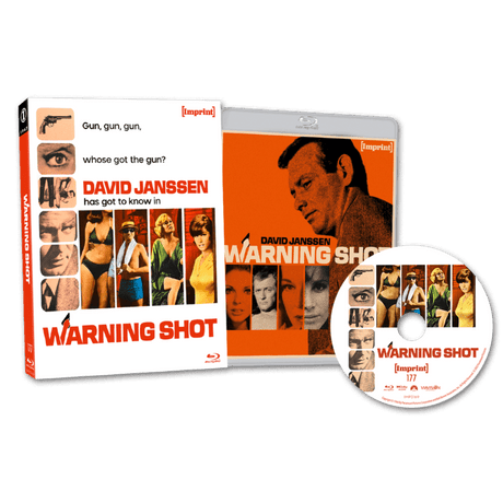Warning Shot (Limited Edition, Region Free) w/SLIP - New Blu - Ray