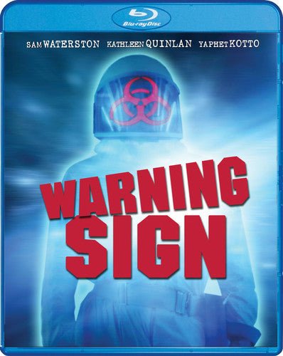 Warning Sign - New Blu - Ray