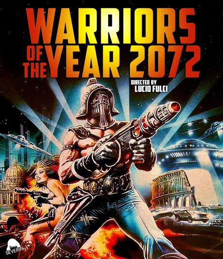 Warriors Of The Year 2072 - New Blu - Ray