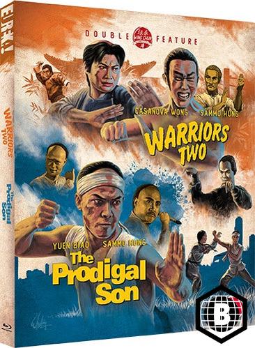 Warriors Two / Prodigal Son w/SLIP (Limited Edition, Region B)