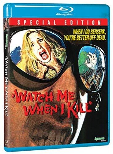 Watch Me When I Kill - New Blu - Ray