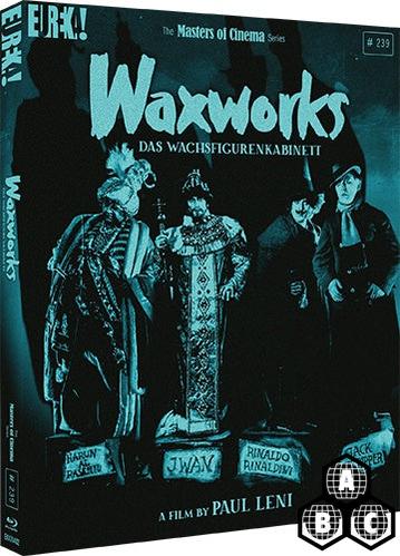 Waxworks (Das Wachsfigurenkabinett) (Limited Edition, Region Free) w/SLIP