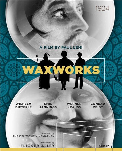 Waxworks (Das Wachsfigurenkabinett) - New Blu - Ray